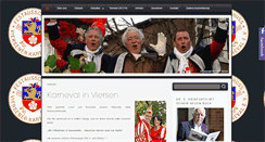 Desktop Screenshot of karneval-in-viersen.net